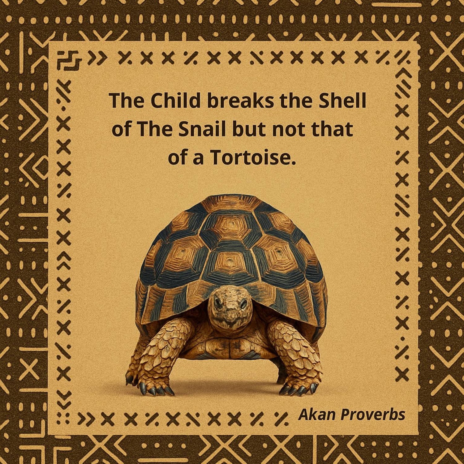 Akan Proverbs