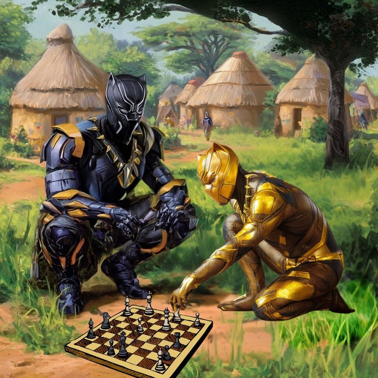 Black Panther x Chess