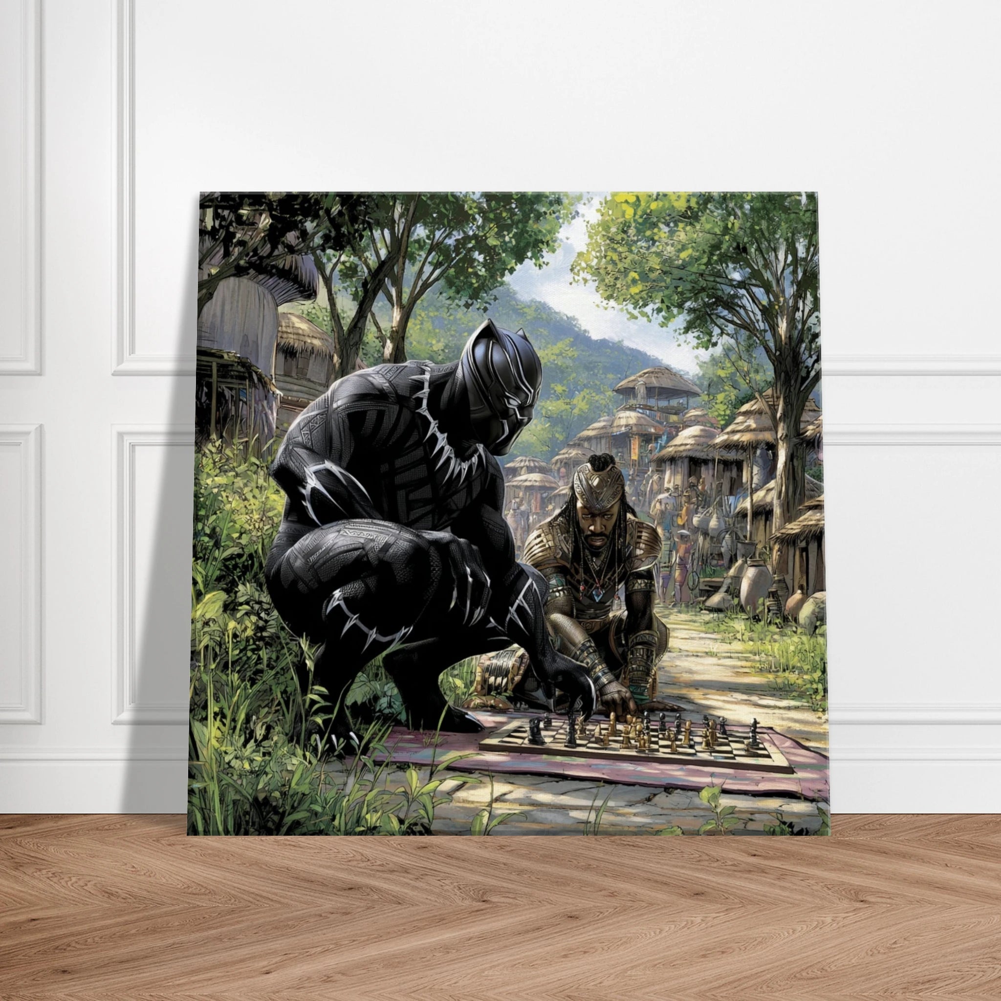 Black Panther Jungle Chess Game – Afi
